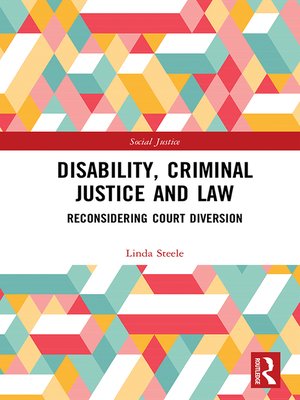 cover image of Disability, Criminal Justice and Law